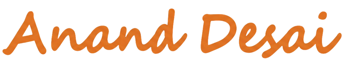 Anand Desai Logo